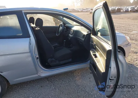 2008 Hyundai Accent из США, поврежденный, VIN KMHCN36P38U063081